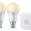 4lite WiZ Connected A60 Warm White WiFi LED Smart Bulb - B22 Bayonet Cap - maplin.co.uk