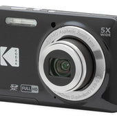 Kodak PIXPRO FZ55 16MP 5x Zoom Compact Camera - Black - maplin.co.uk