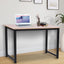 ProperAV Extra MDF Computer Desk with Metal Frame