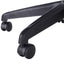 ProperAV Extra Tall Ergonomic Back Office Chair with Adjustable Height Footrest and 360° Swivel - Black
