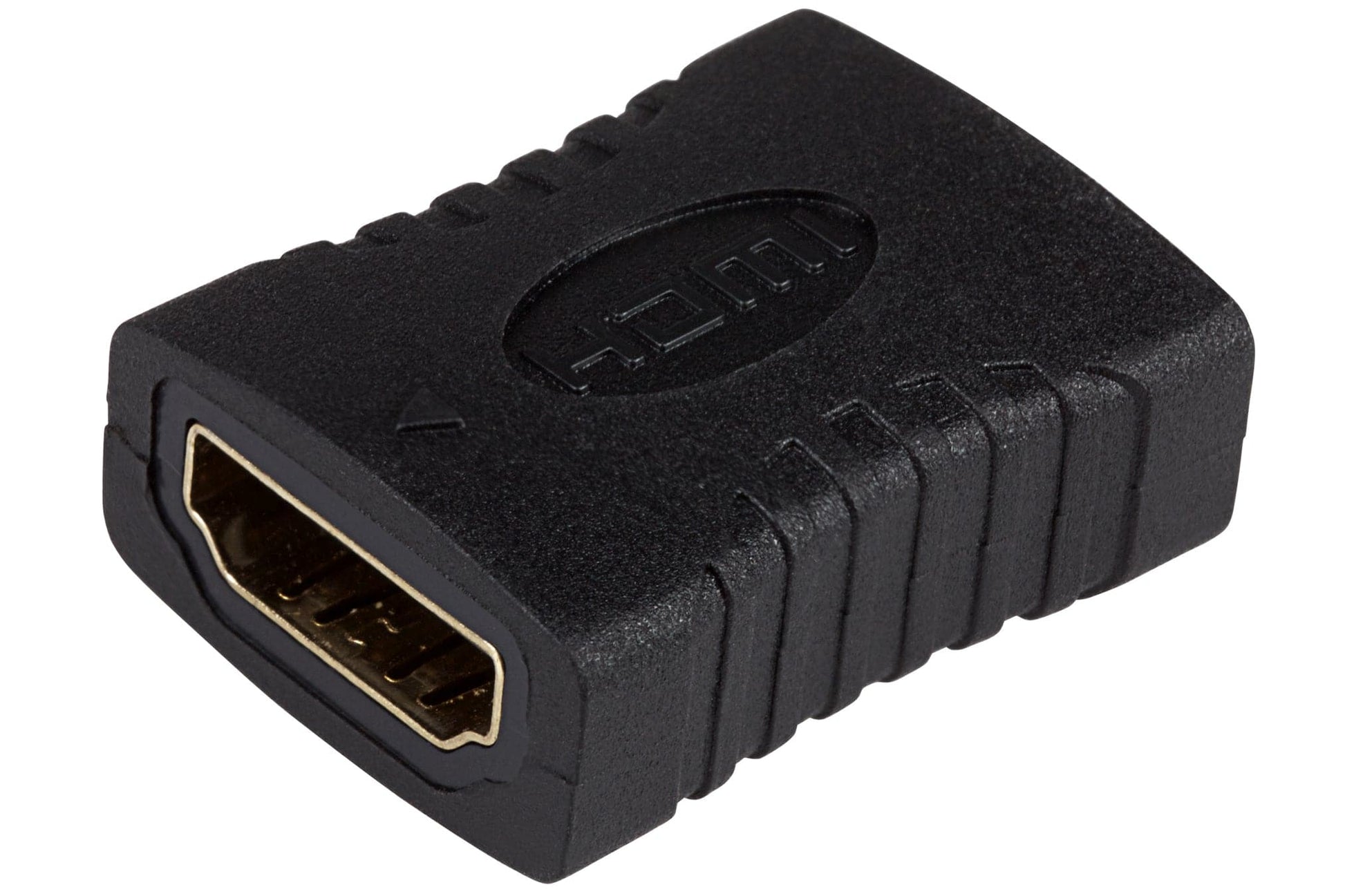 Maplin Premium HDMI Female to HDMI Female Coupler - Black - maplin.co.uk