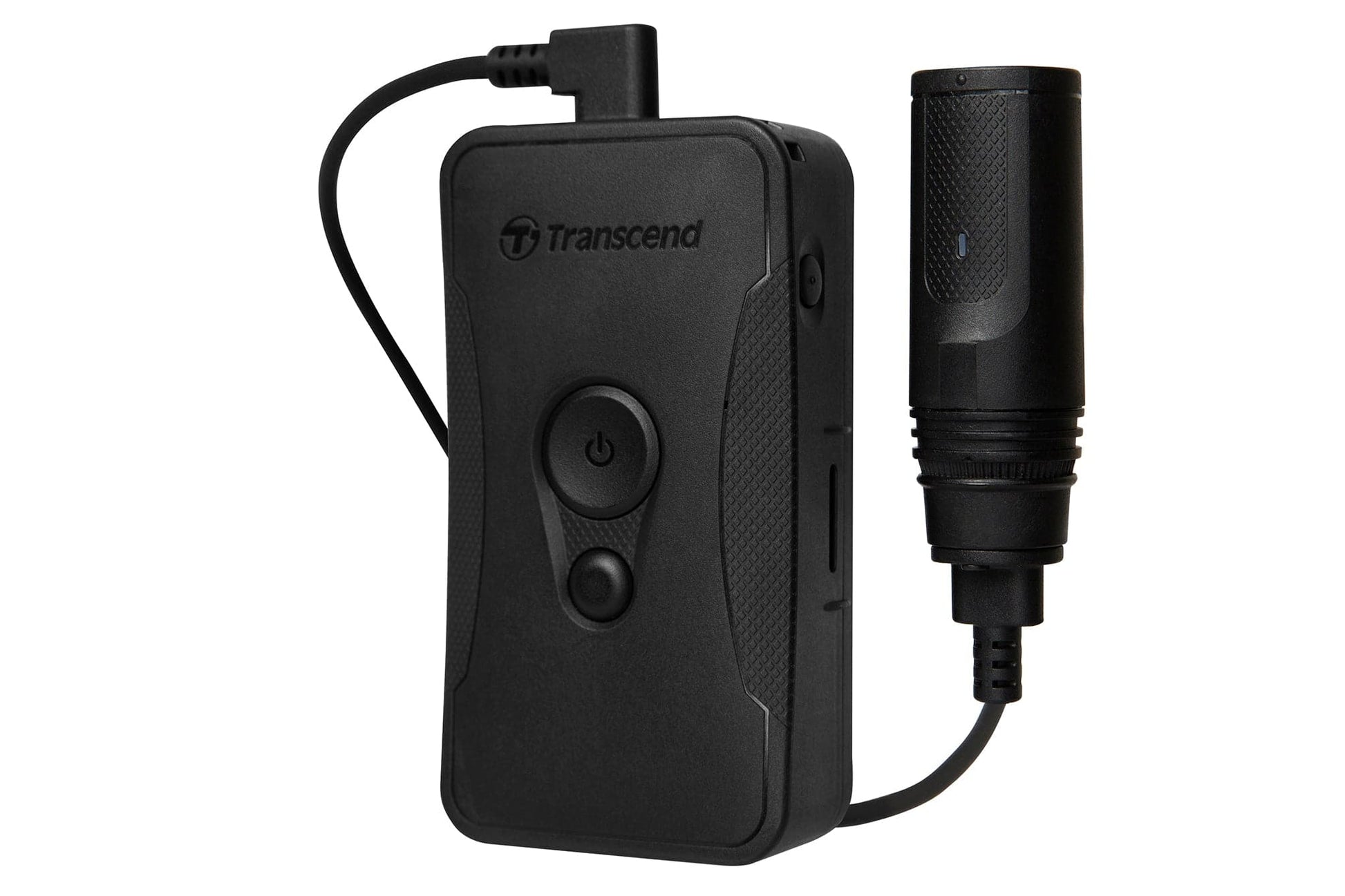 Transcend DrivePro 60 Body Camera with Separate Camera - 64GB, Black
