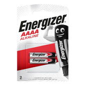 Energizer Alkaline AAAA Batteries - Pack of 2 - maplin.co.uk