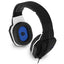 Stealth Phantom V Premium Stereo Gaming Headset - Black and Blue - maplin.co.uk