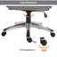 ProperAV Extra PU Leather Ergonomic Swivel Office Chair with Headrest