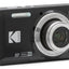 Kodak PIXPRO FZ55 16MP 5x Zoom Compact Camera - Black - maplin.co.uk