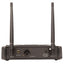 Kam Radiomic UHF Single Fixed-Channel Receiver with Wireless Microphone - Black - maplin.co.uk