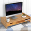 ProperAV Extra Bamboo Desktop/Monitor Riser with Drawer - maplin.co.uk