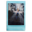 Fujifilm Instax Mini Border Instant Photo Film - Sky Blue - maplin.co.uk