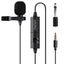 Maono Electret Condenser Omnidirectional Lavalier Microphone with 6m Cable - maplin.co.uk