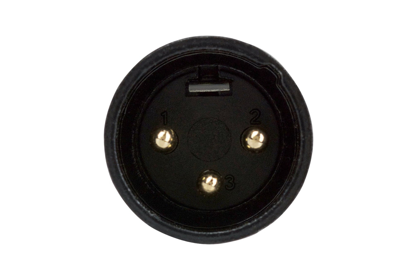 ProSound XLR Male Connector Gold Plated Copper Contacts Zinc Shell