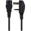 Maplin Power Lead IEC C13 Female Plug to UK 3 Pin Plug - 2m, 13 Amp Fuse - maplin.co.uk