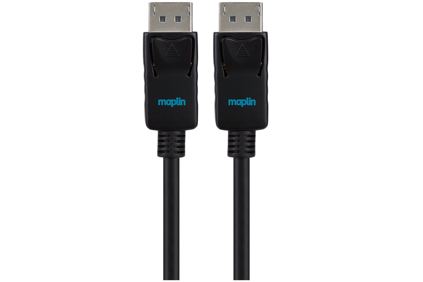 Maplin Premium 4K DisplayPort to DisplayPort Cable - Black - maplin.co.uk