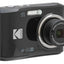 Kodak PIXPRO FZ45 16MP 4x Zoom Compact Camera - Black - maplin.co.uk