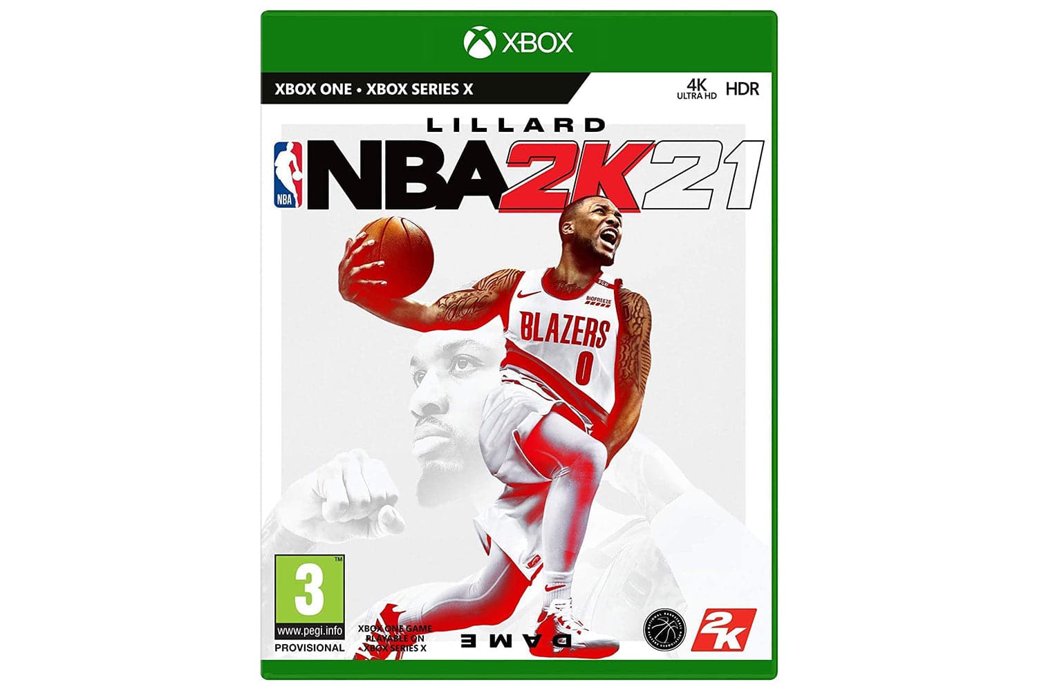 Xbox One NBA 2K21 Game
