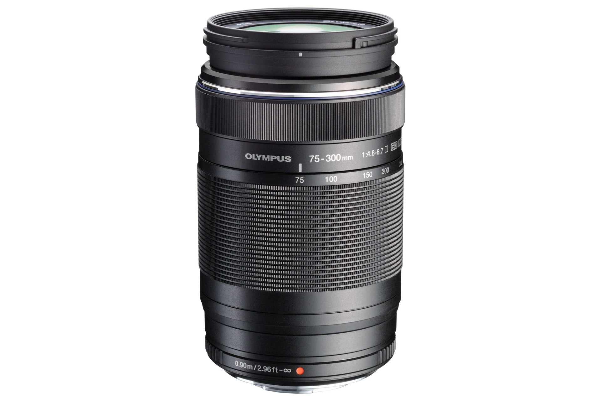 M.Zuiko Digital 75 300mm f 4.8 6.7 II ED Telephoto Zoom Lens