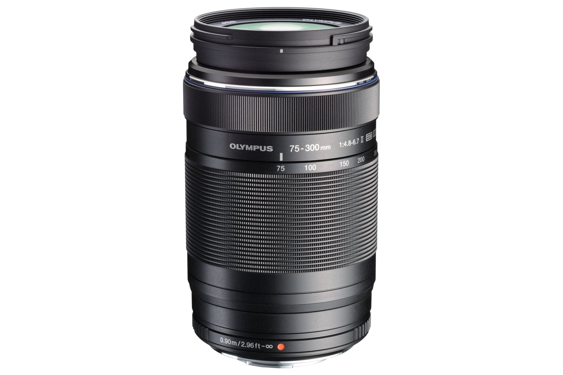Olympus M.Zuiko Digital 75-300mm f/4.8-6.7 II ED Telephoto Zoom Lens
