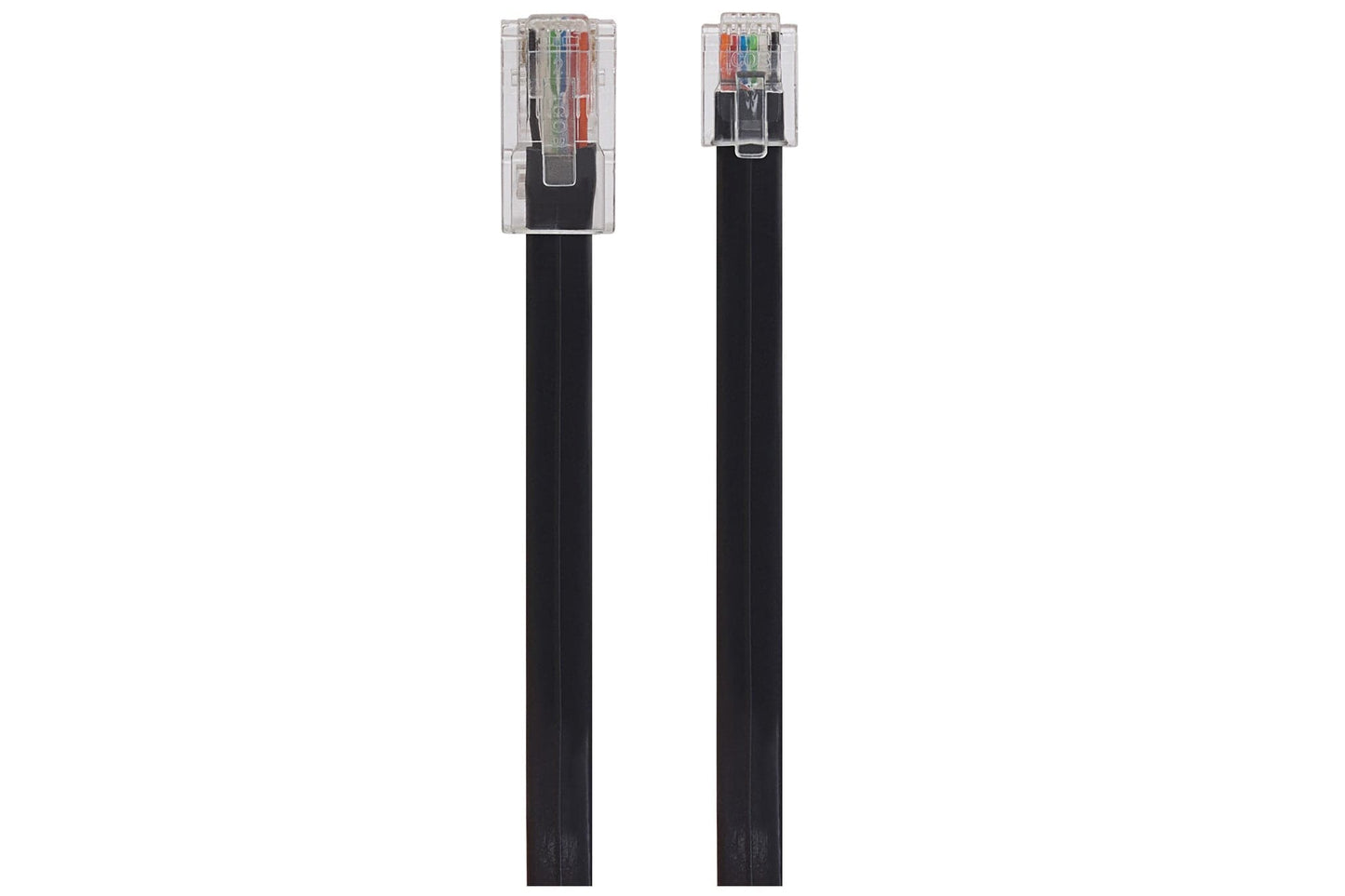 Maplin RJ11 to RJ45 ADSL Telephone Cable - Black, 3m - maplin.co.uk