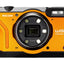 Ricoh WG-6 20MP 5x Zoom Tough Compact Camera - Orange - maplin.co.uk