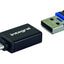 Maplin USB-C to USB-A 3.1 Gen 1 Female Adapter Twin Pack - Black, 14cm - maplin.co.uk