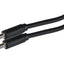 Maplin 3.5mm Aux Stereo 3-Pole Jack Plug to 3.5mm 3-Pole Jack Plug Cable - Black ,1.5m