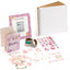 Fujifilm Instax Baby Girl 1st Year Bundle Accessory Pack for Mini Prints - Pink