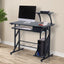 ProperAV Computer Desk with Sliding Keyboard Tray - maplin.co.uk
