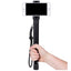 PRAKTICA Vloggers Desktop Tripod Kit with Phone Mount and Monopod Adapter - Black