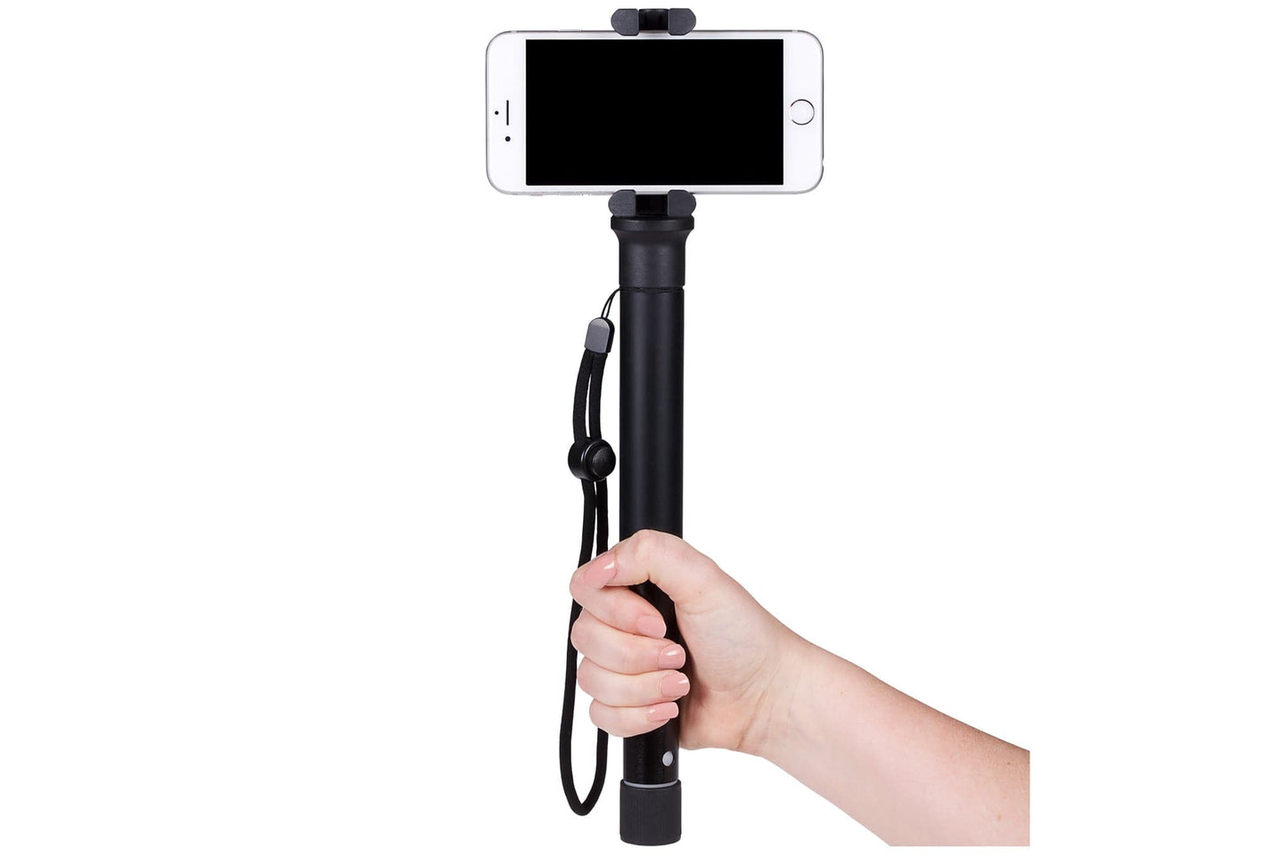 PRAKTICA Vloggers Desktop Tripod Kit with Phone Mount and Monopod Adapter - Black - maplin.co.uk