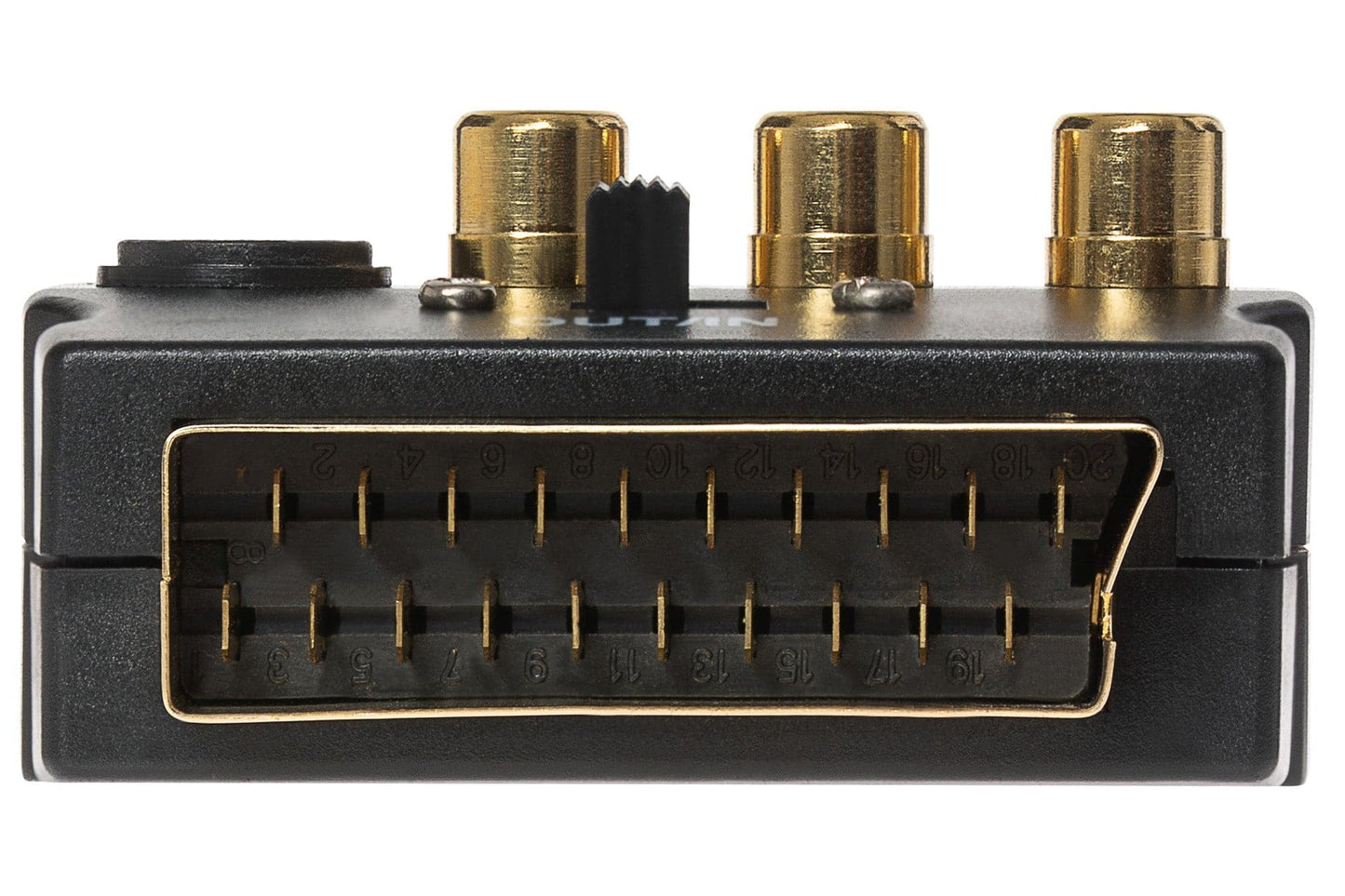 Maplin SCART to S-Video or Triple RCA Adapter | PC & Mobile Accessories ...