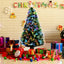 HOMCOM 4ft Artificial LED Christmas Tree - maplin.co.uk