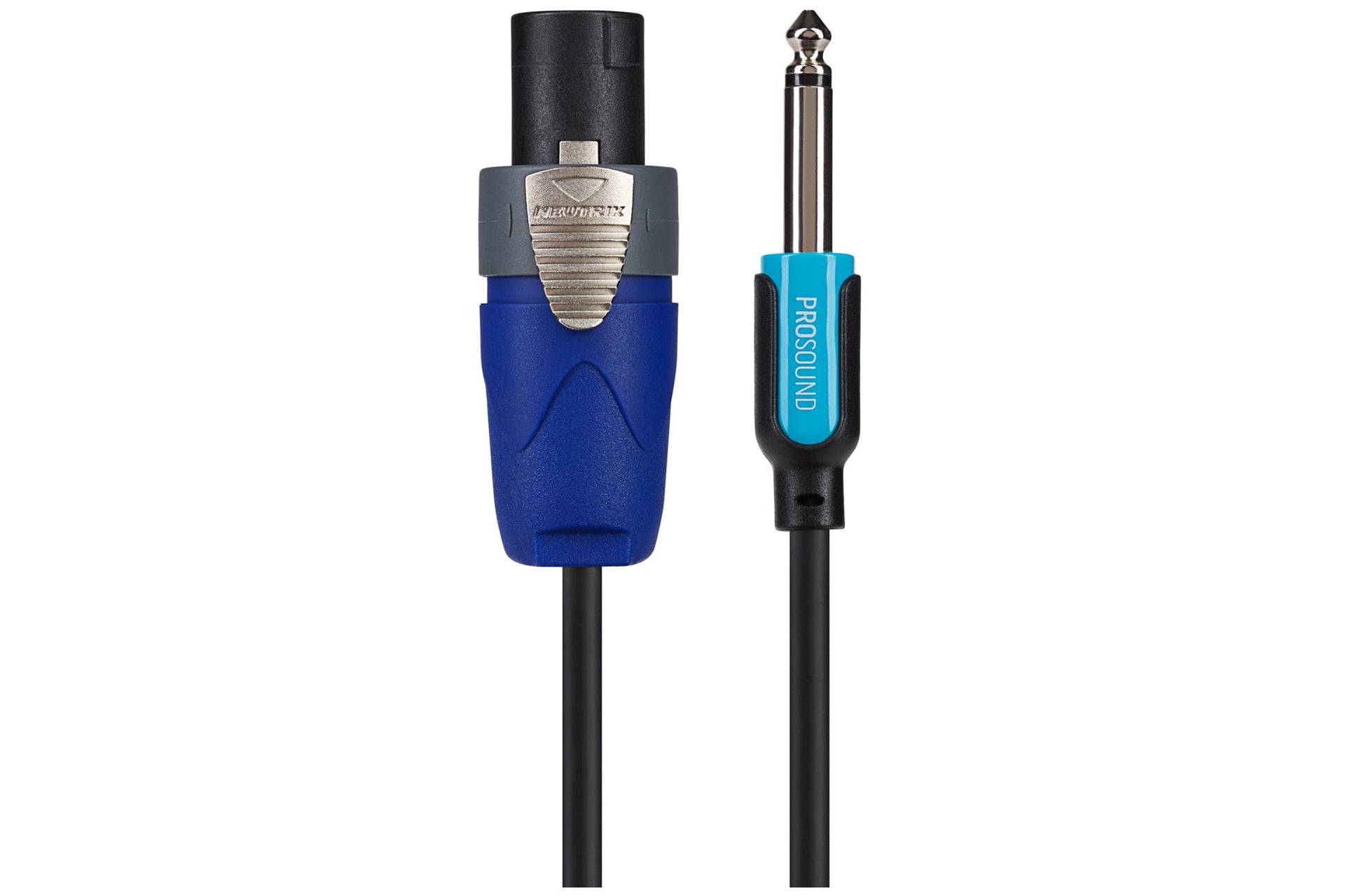 Neutrik Speakon NL2FX Connector to 1 4" 6.35mm 2 Pole Jack Plug Cable